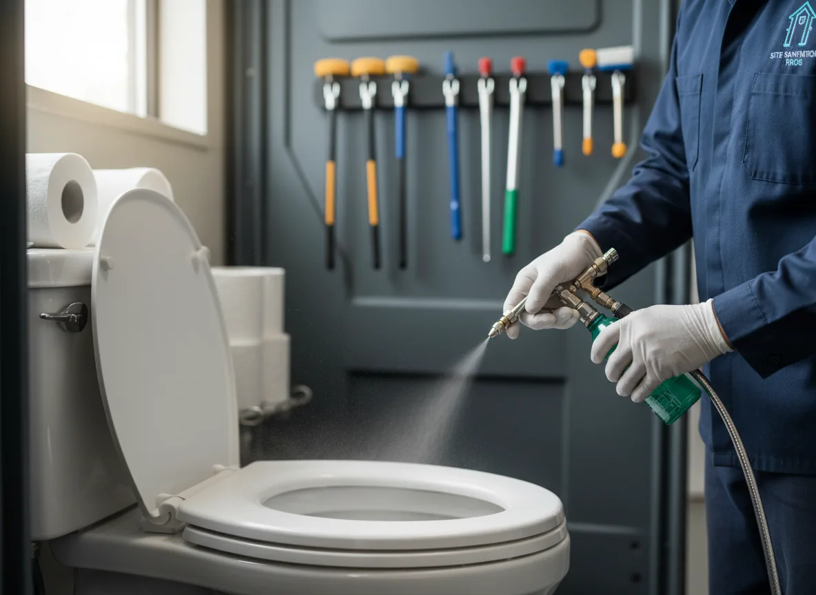 Why choose Construction Site Porta Potty Rental in Lithopolis, OH